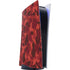 Red Street Camo PlayStation PS5 Skins